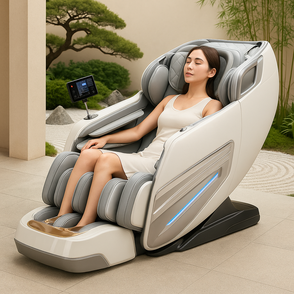 6D Heated Massage Chair - 2025 Edition