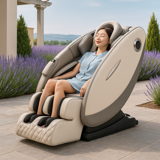 Professional 8D Full Body Massage Chair