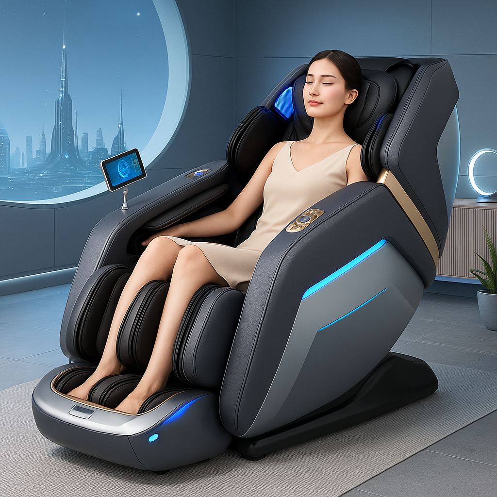 4D Zero Gravity Full Body Massage Chair