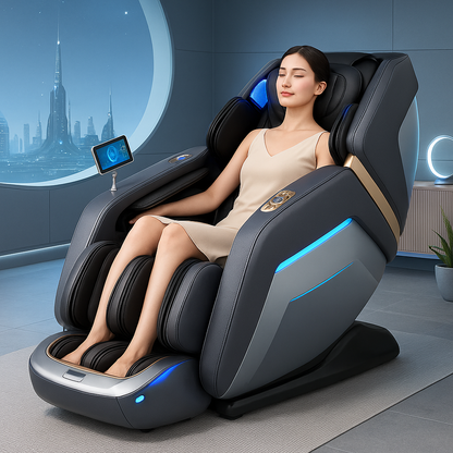 4D Zero Gravity Full Body Massage Chair