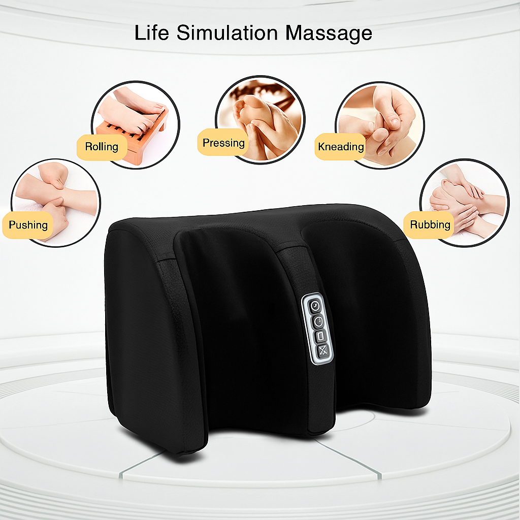 Shiatsu Heated Foot Massager