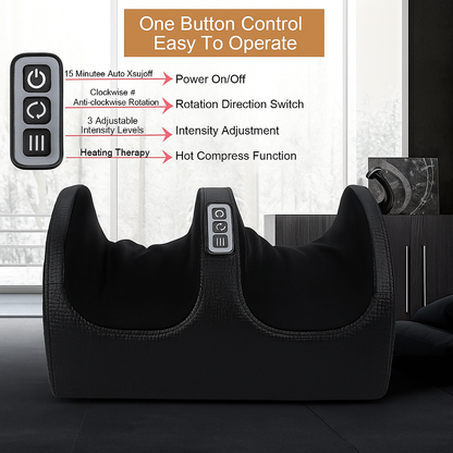 Shiatsu Heated Foot Massager