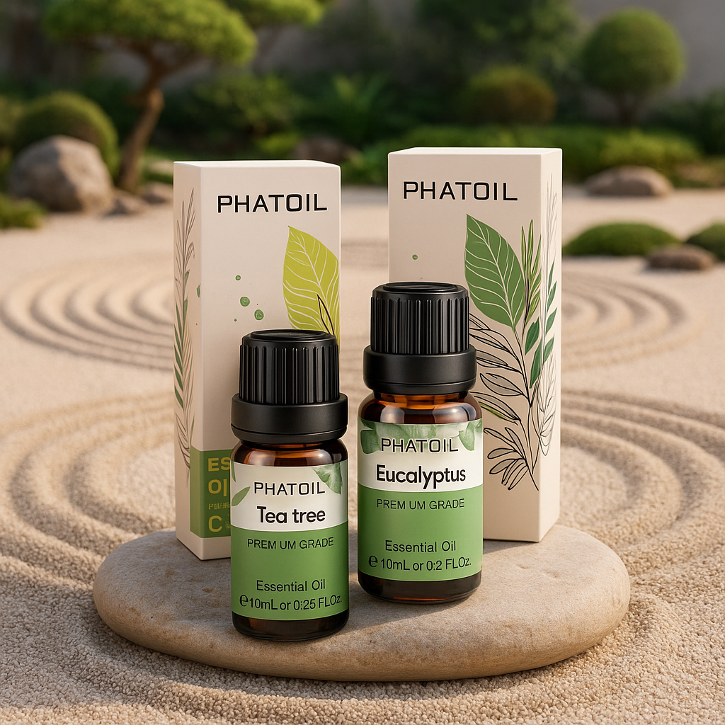 10ML Pure Plant Extract PHATOIL Essential Oils
