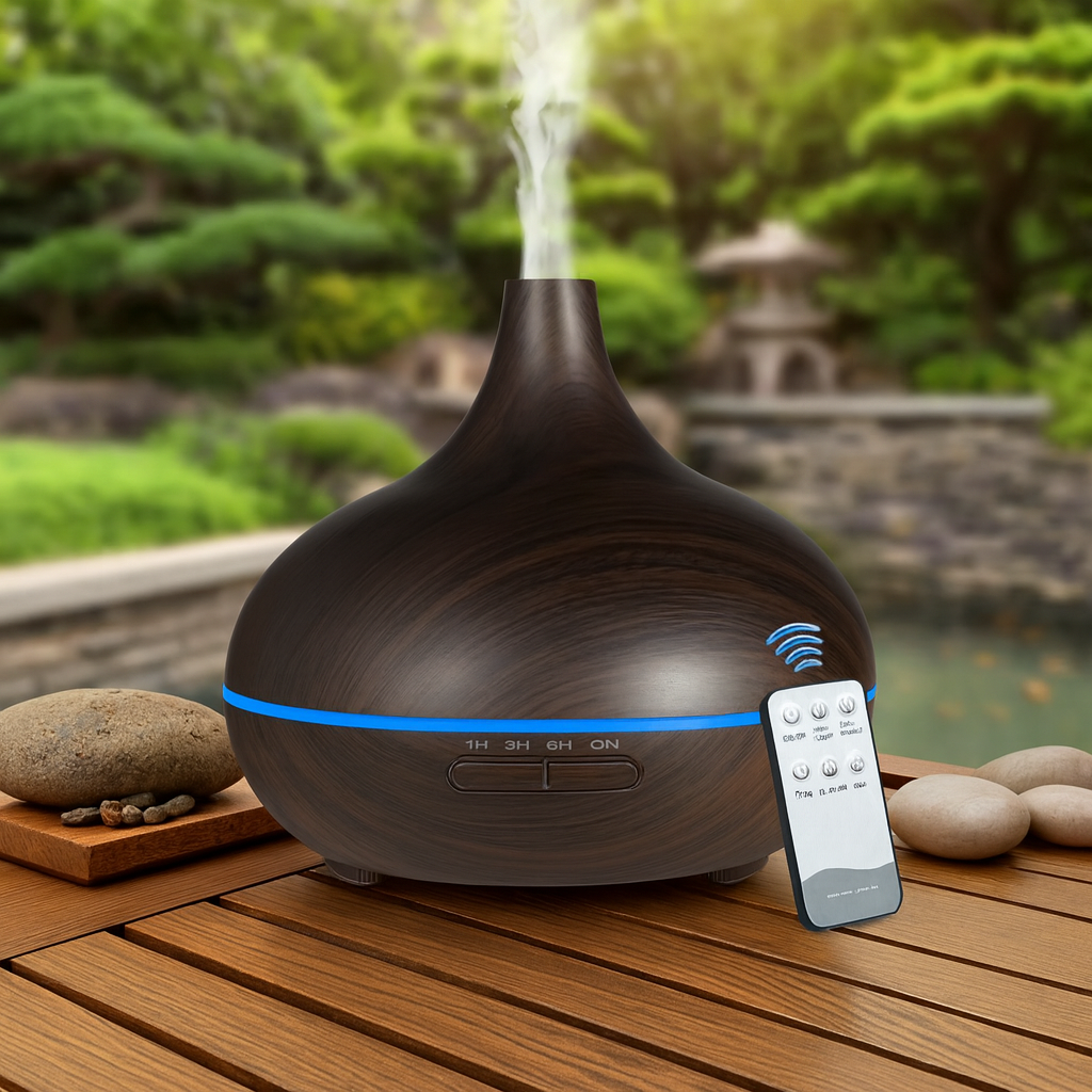 Wooden Aromatherapy Diffuser