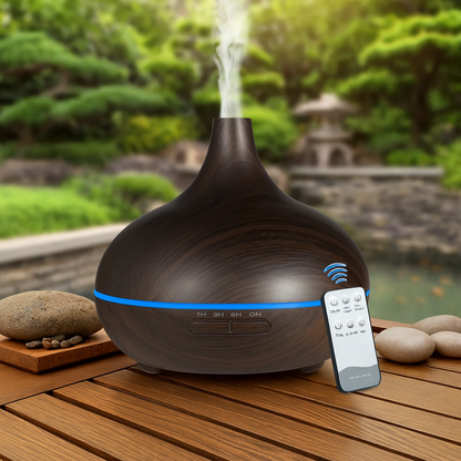 Wooden Aromatherapy Diffuser