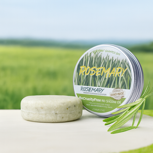 Rosemary Organic Handmade Shampoo Soap Bar