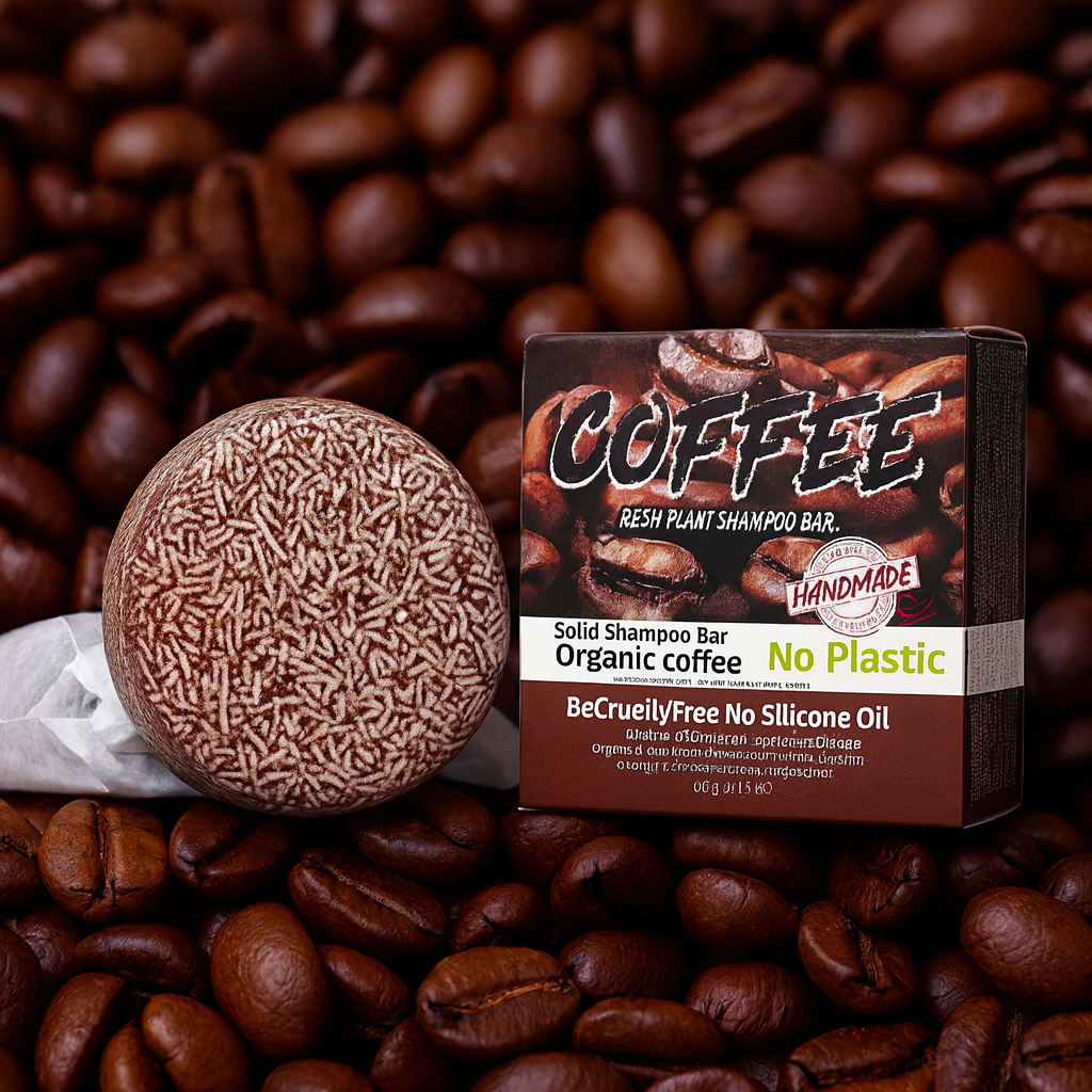 Coffee Organic Handmade Shampoo Soap Bar