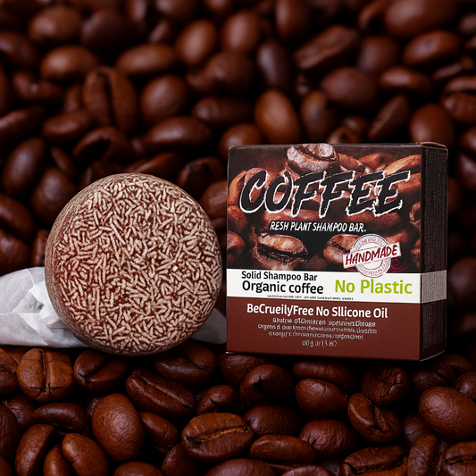 Coffee Organic Handmade Shampoo Soap Bar