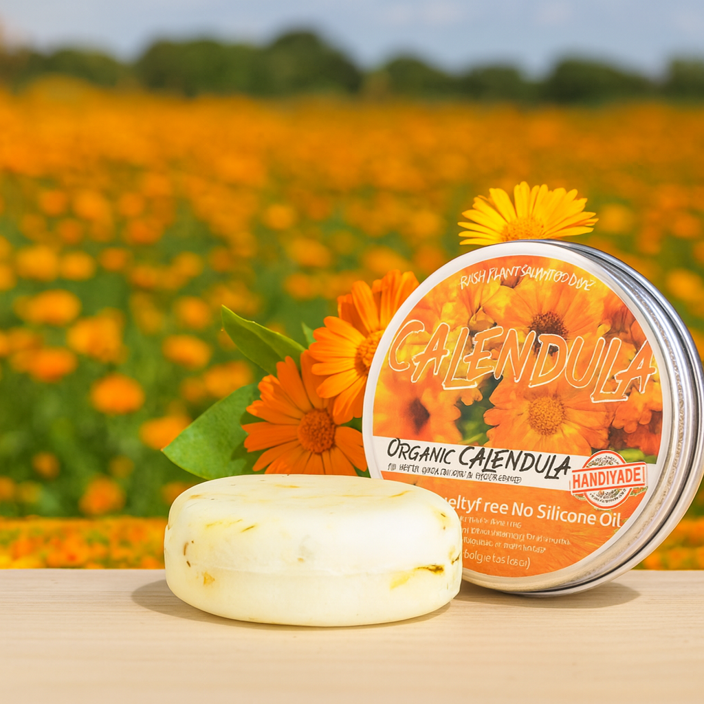 Marigold Organic Handmade Shampoo Soap Bar