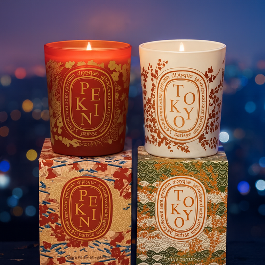 Deluxe Fragrance Candles, New York, Paris, Beijing, Shanghai, Tokyo, Seoul