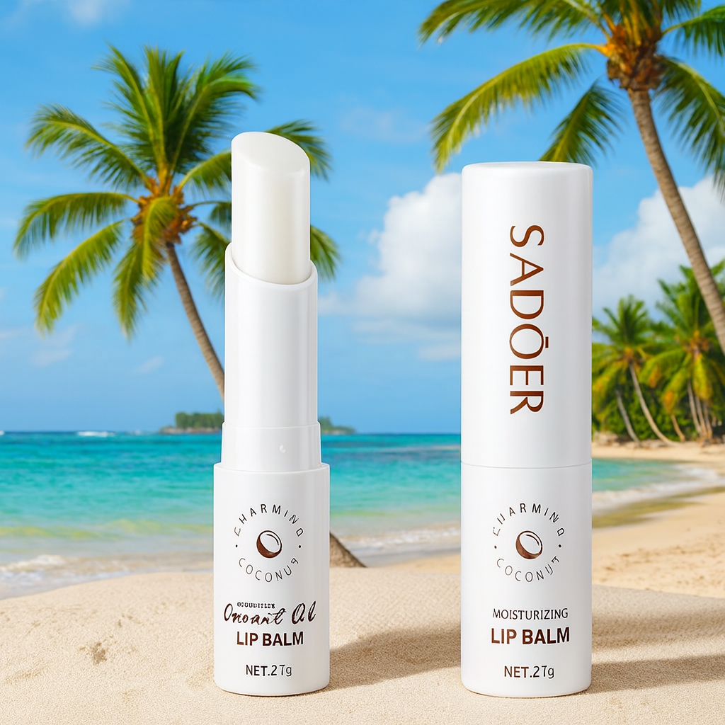 Moisturizing Coconut Lip Balm