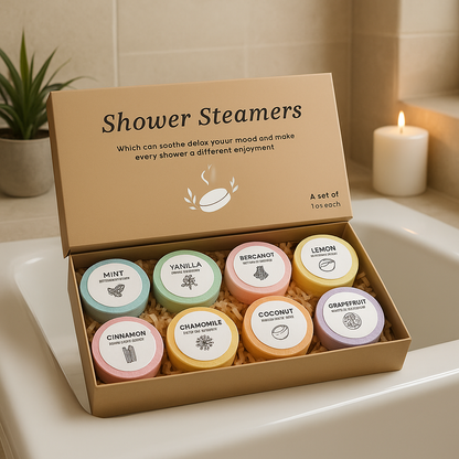 8 Pack Shower Steamers