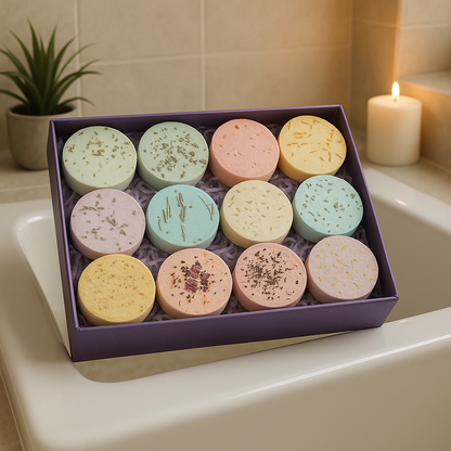 12 Pack Aromatic Shower Steamers