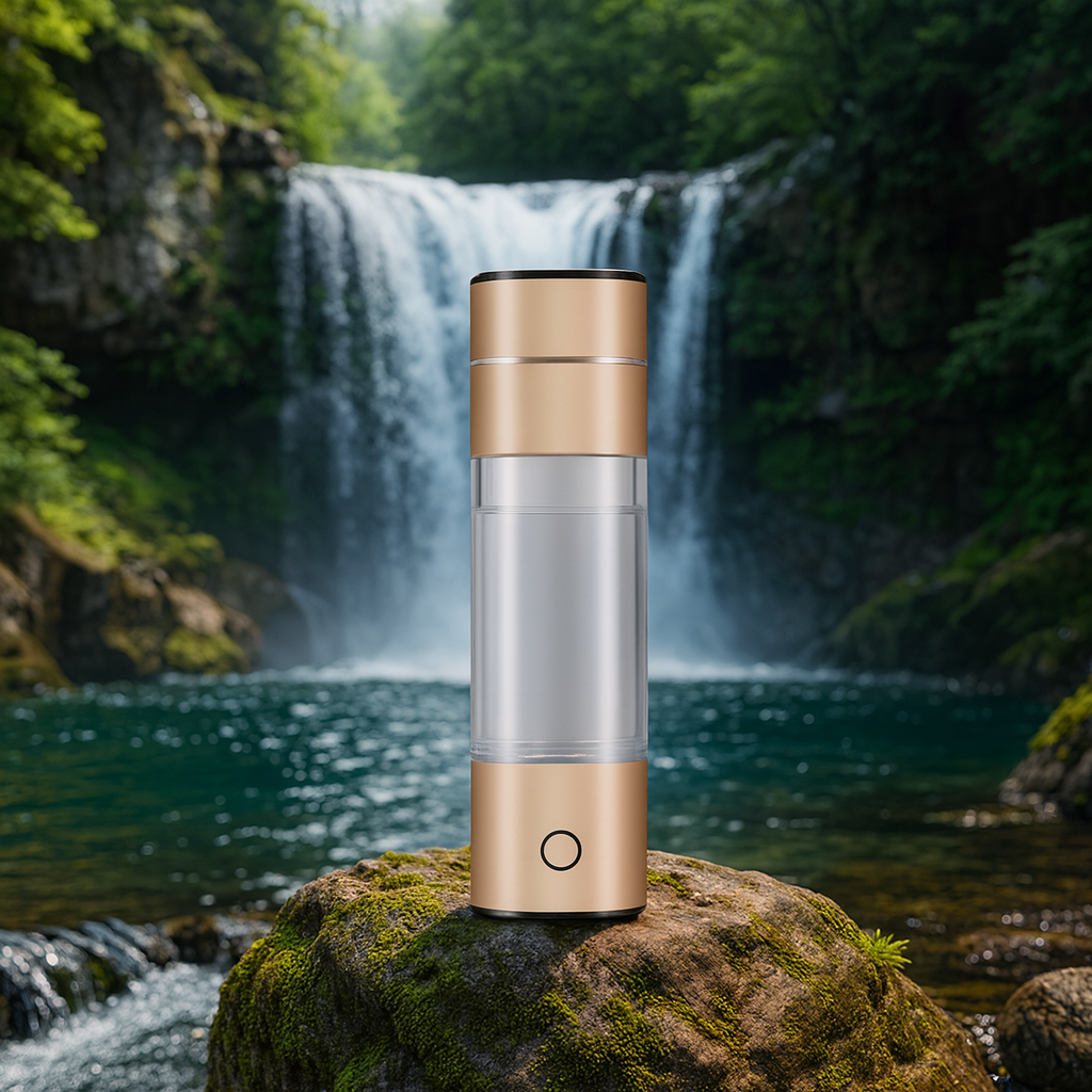 Resonance & Electrolysis Hydrogen Water Generator