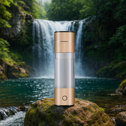 Resonance & Electrolysis Hydrogen Water Generator