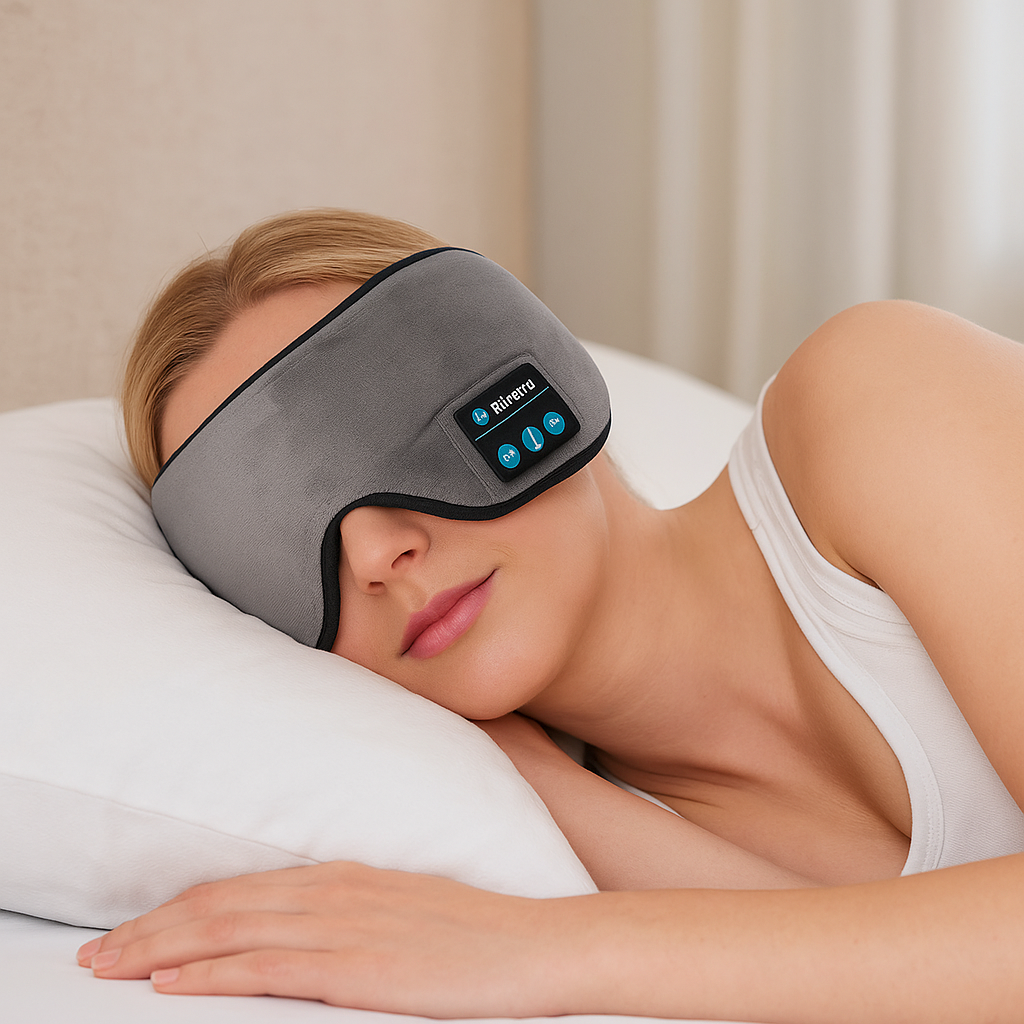 Bluetooth Sleep Headphones Eye Mask