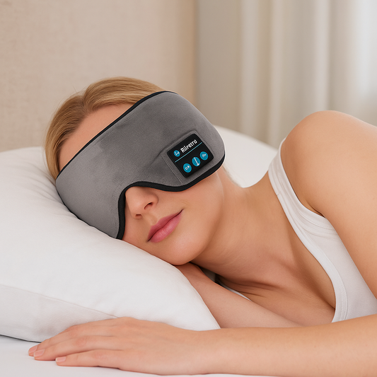 Bluetooth Sleep Headphones Eye Mask