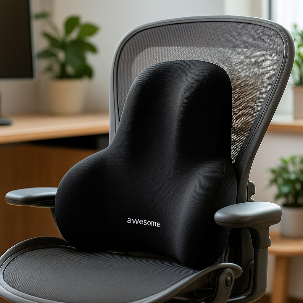 Comfy Lumbar Support Cushion