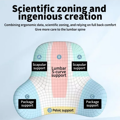 Comfy Lumbar Support Cushion