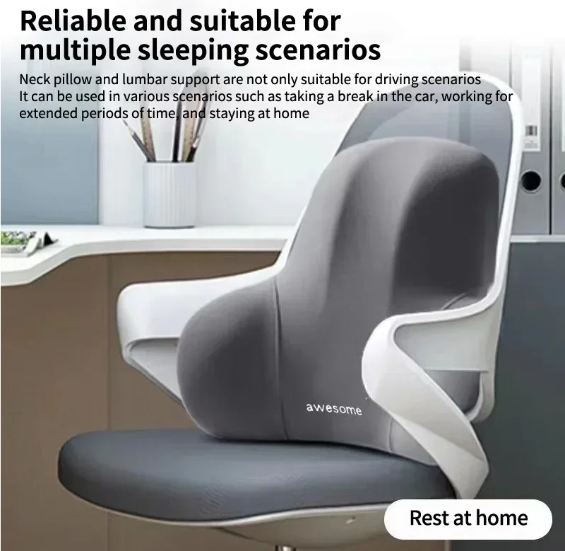 Comfy Lumbar Support Cushion