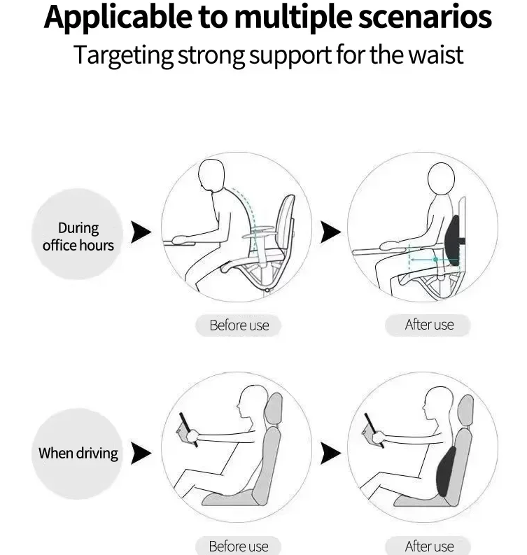 Comfy Lumbar Support Cushion