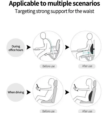 Comfy Lumbar Support Cushion