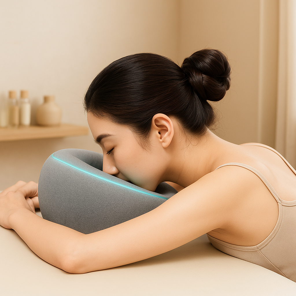 Easy Breathe Comfy Face Down Pillow