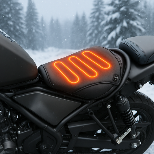 12V Heated Motorcycle Seat Cover