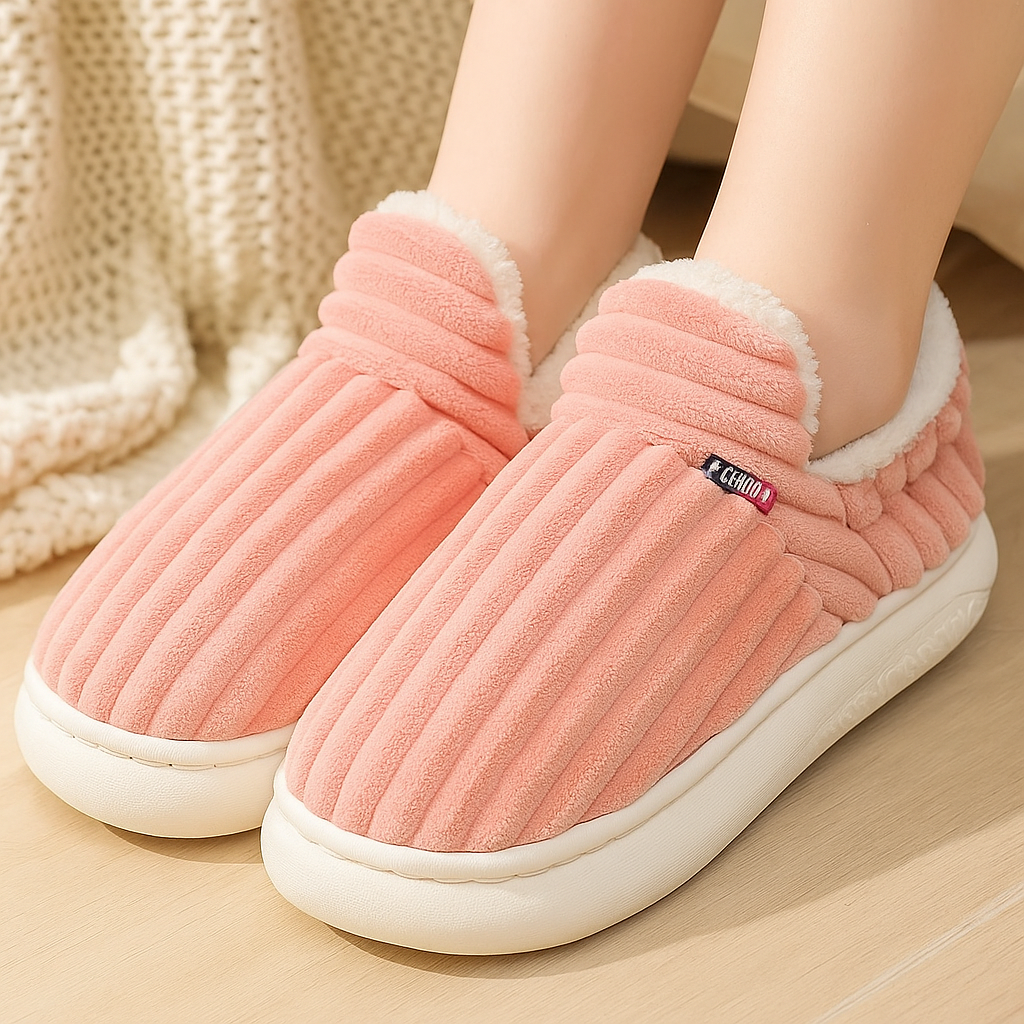 Women's Super Soft Thermal Winter Slippers