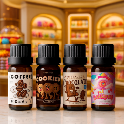 4 Pack 10ML EMBRACEX Dessert Inspired Essential Oils