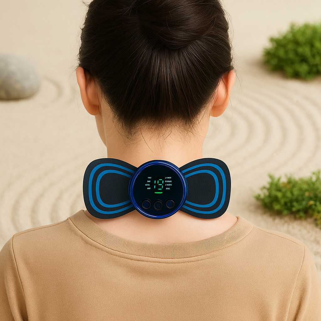 EMS Electric Pulse Neck Massager