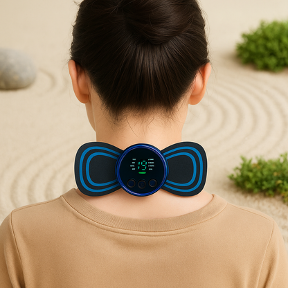 EMS Electric Pulse Neck Massager