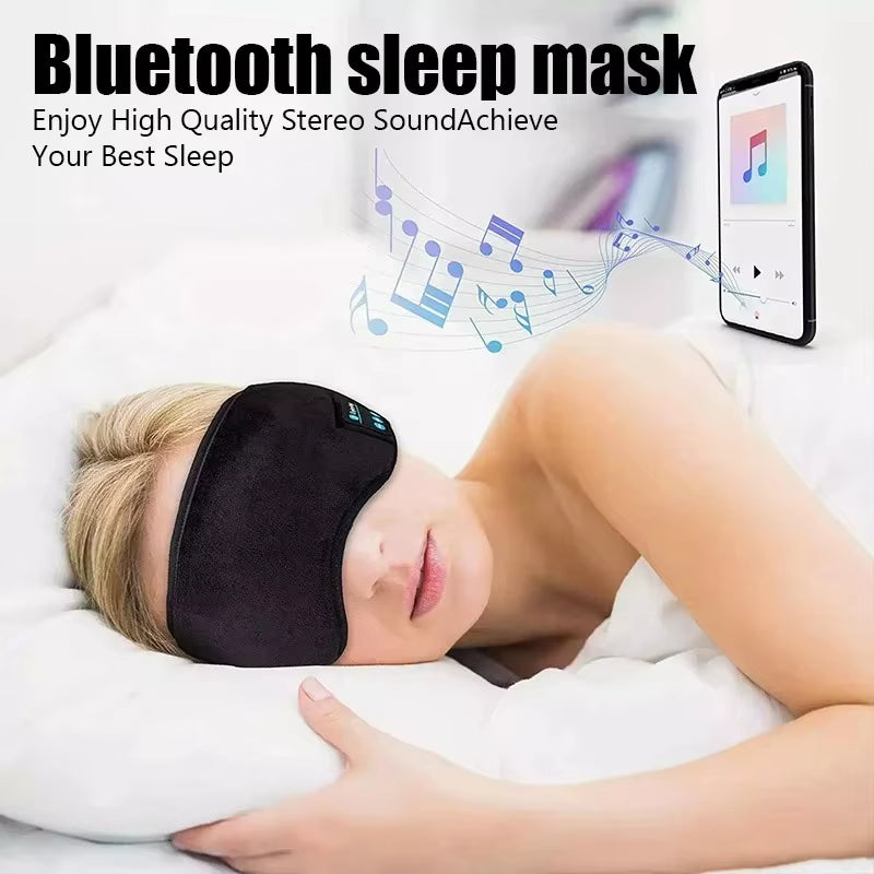 Bluetooth Sleep Headphones Eye Mask