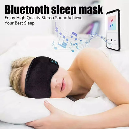 Bluetooth Sleep Headphones Eye Mask
