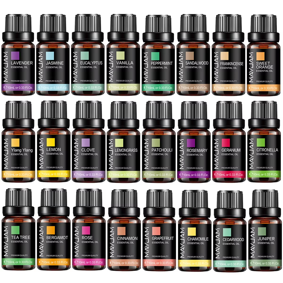 10ML Pure Plant Extract MAYJAM Essential Oils