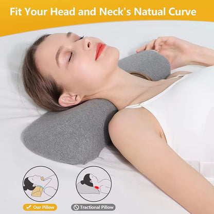 Ergonomic Contour Neck Support Pillow