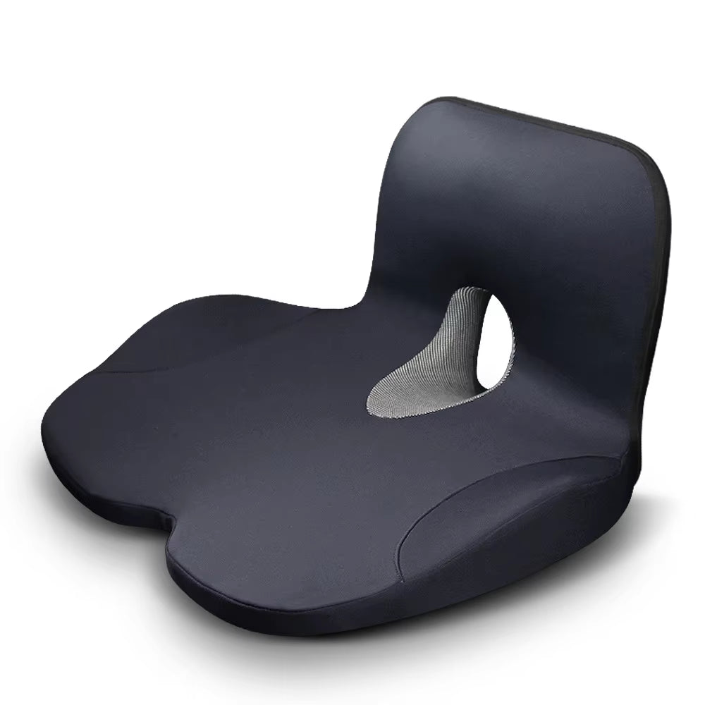 Ergonomic L-Shaped Office Chair Seat Cushion