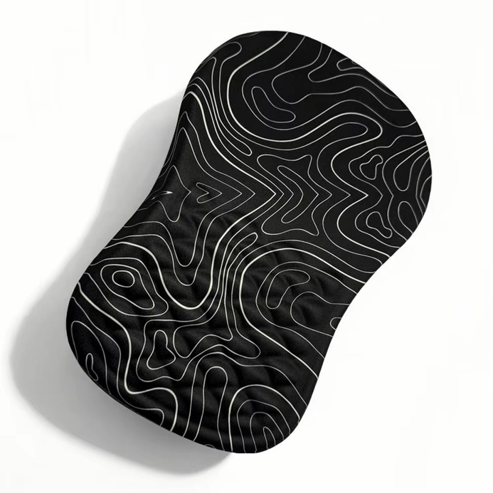 Ergonomic Wrist Support Mouse Pad