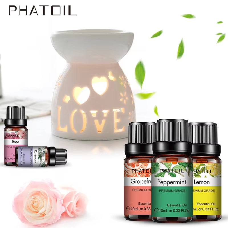 10ML Pure Plant Extract PHATOIL Essential Oils