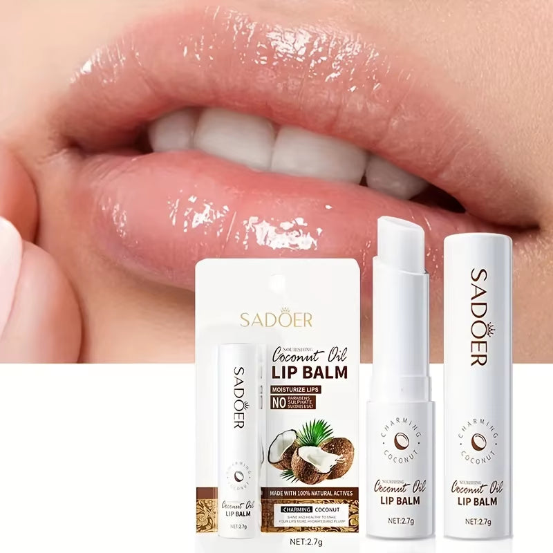Moisturizing Coconut Lip Balm