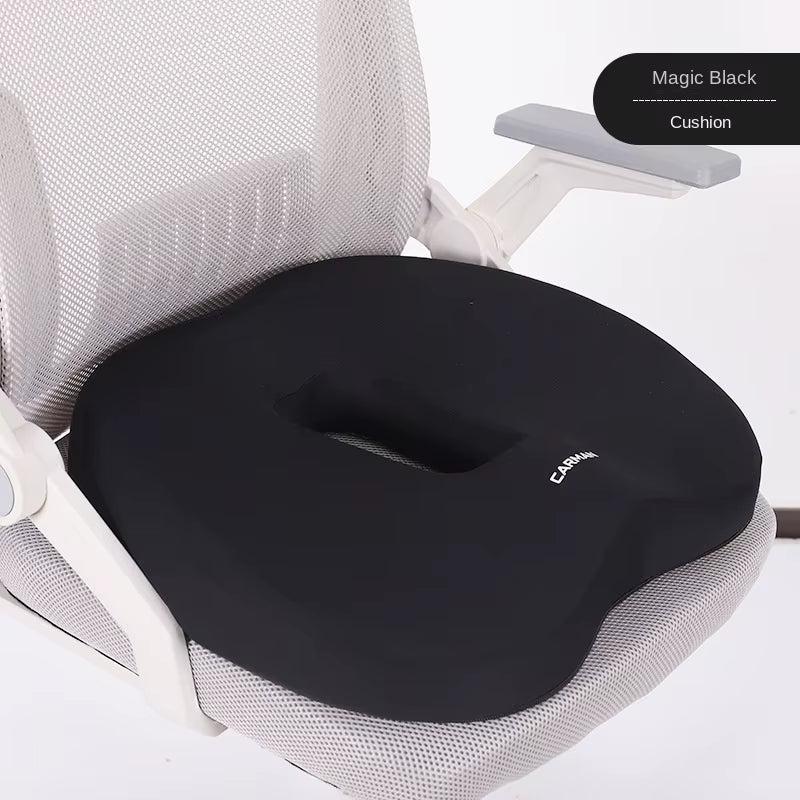 Breathable Ergonomic Seat Cushion & Orthopedic Lumbar Support