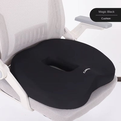 Breathable Ergonomic Seat Cushion & Orthopedic Lumbar Support