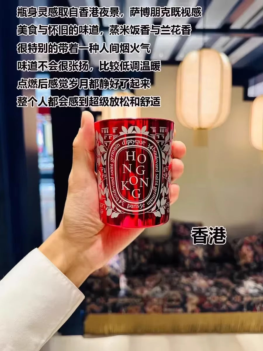 Deluxe Fragrance Candles, New York, Paris, Beijing, Shanghai, Tokyo, Seoul