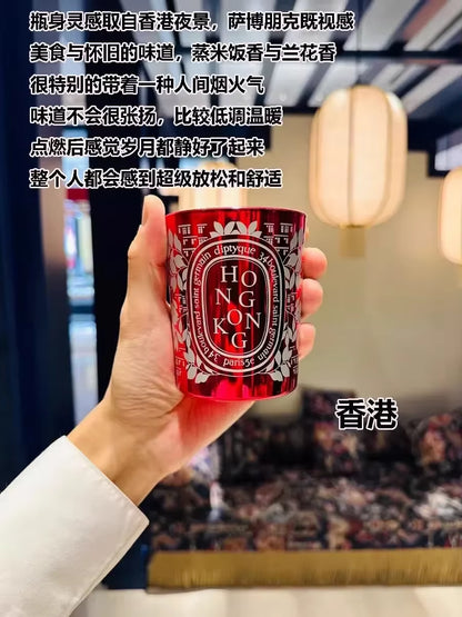 Deluxe Fragrance Candles, New York, Paris, Beijing, Shanghai, Tokyo, Seoul