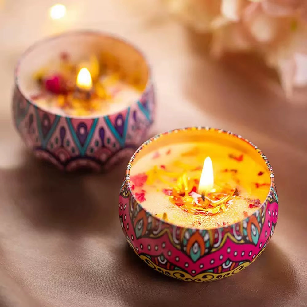Dried Smokeless Aromatherapy Candles