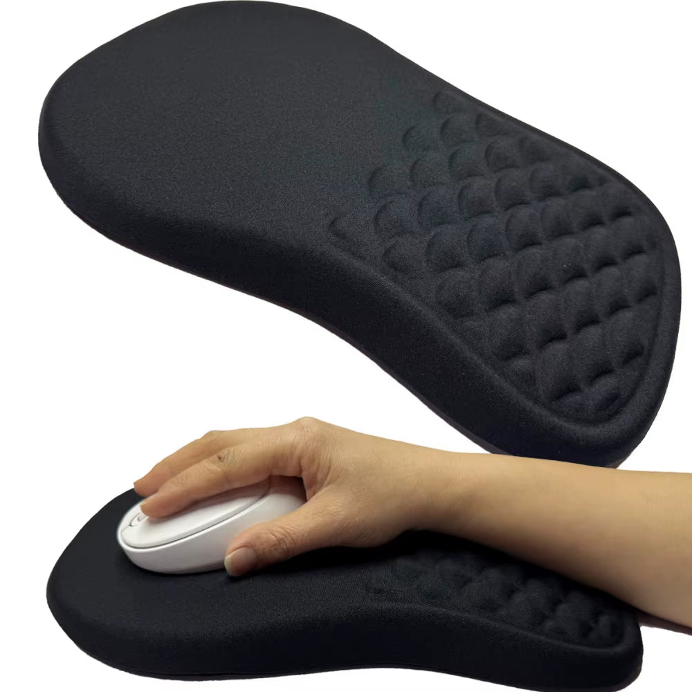 Ergonomic Wrist Support Mouse Pad