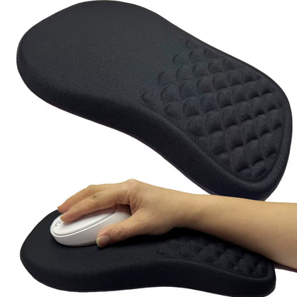 Ergonomic Wrist Support Mouse Pad