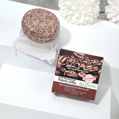 Coffee Organic Handmade Shampoo Soap Bar