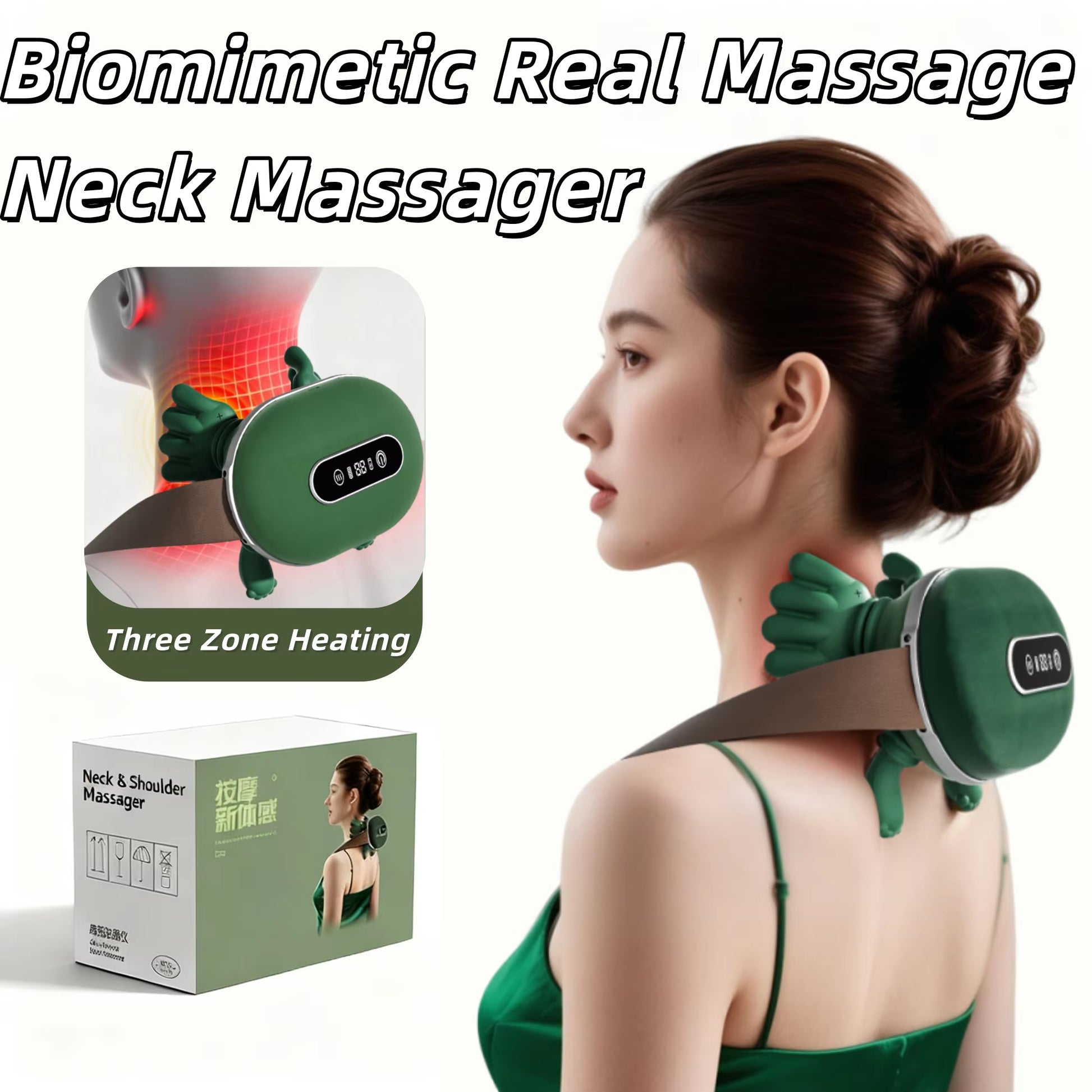 N7 Master Shoulder and Neck Massager
