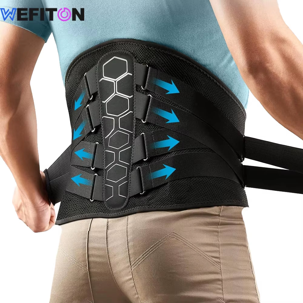Breathable Lower Lumbar Back Brace